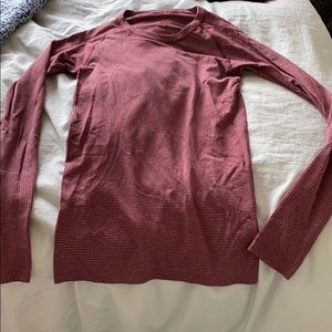 Long Sleeve Lululemon shirt